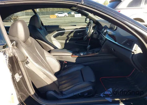 2014 BMW 435I from USA, damaged, VIN WBA3T3C59EP737092